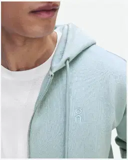 On Running Club Collective Full Zip Hoodie Homme – 4/5