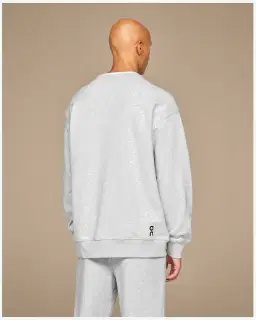 On Running Club Crew Homme – 3/4