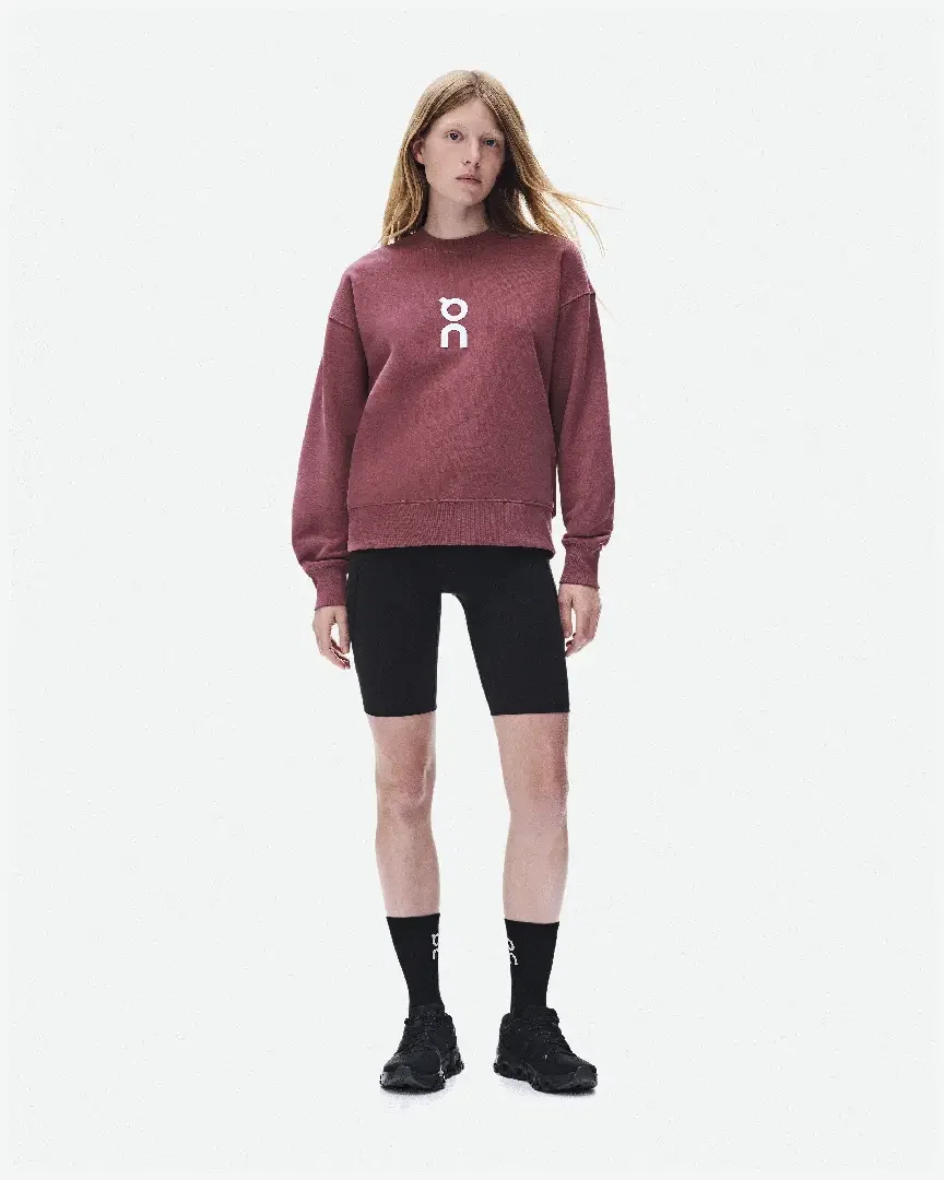On Running Club Crew W