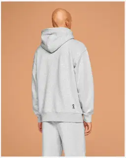 On Running Club Hoodie Homme – 3/4