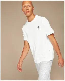 On Running Club T Homme – 2/3