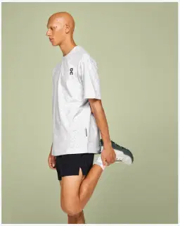On Running Club T Homme – 4/4