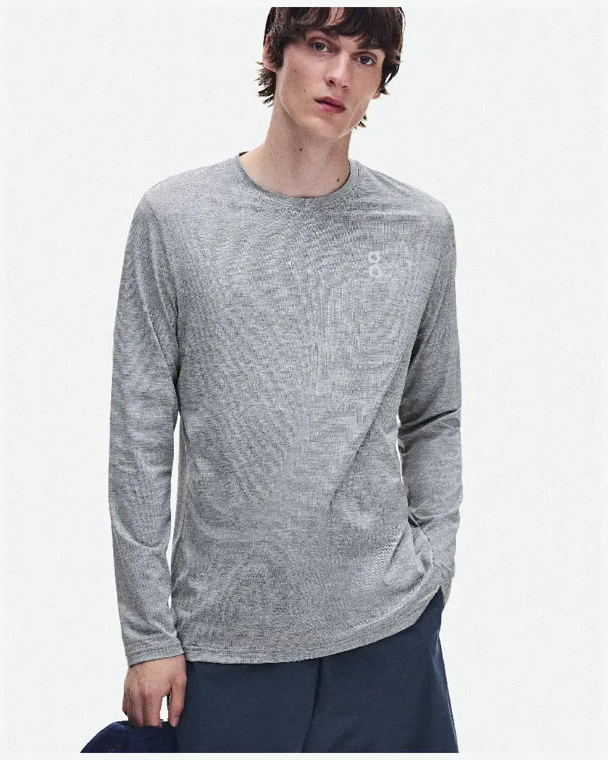 Tee-Shirt À Manches Longues On Running Core Long-T M - 1ME10755005 (3) au meilleur prix !