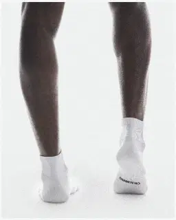 On Running Core Run Sock Mid 2P Unisexe – 3/3