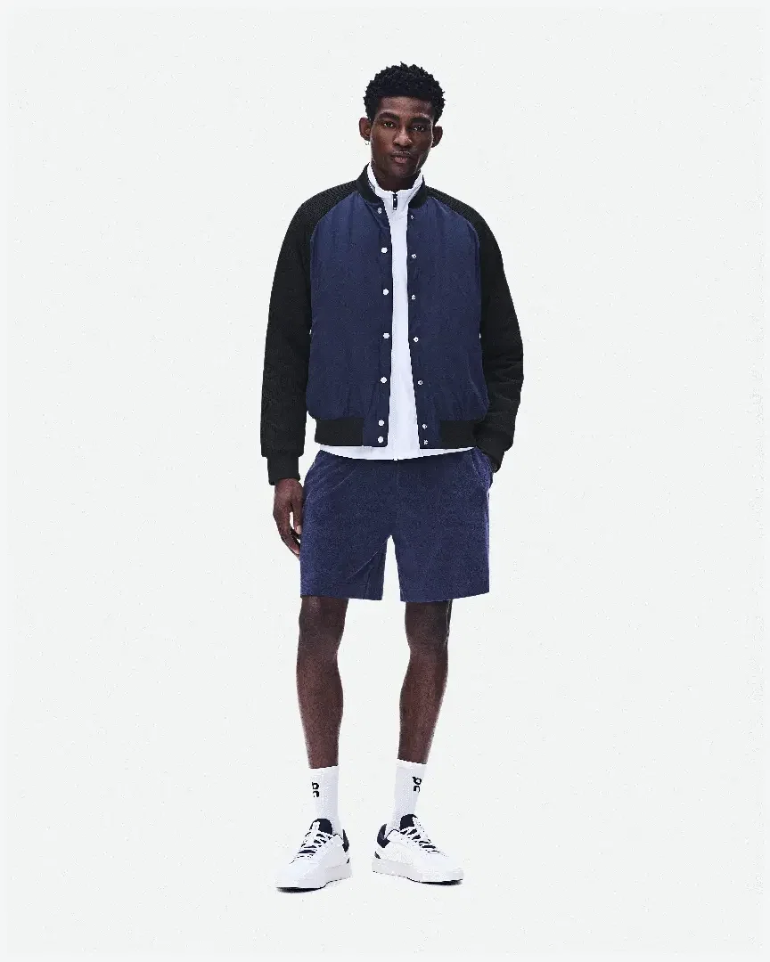 On Running Courtside Bomber M