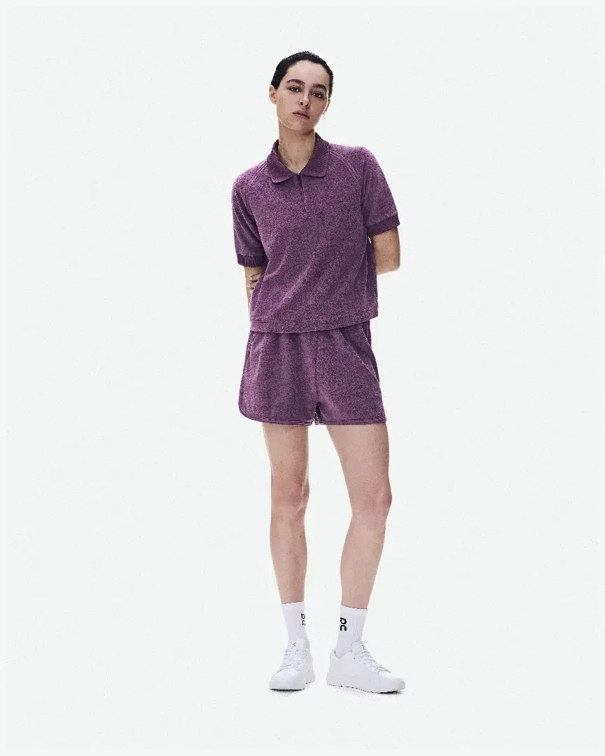On Running Courtside Polo Terry W