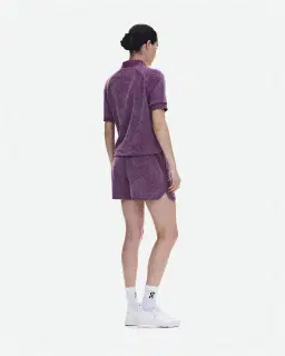 On Running Courtside Polo Terry Femme – 3/5