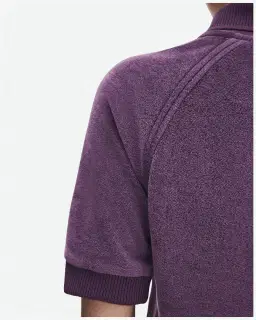 On Running Courtside Polo Terry Femme – 5/5