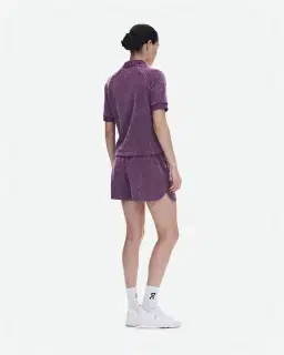 On Running Courtside Shorts Terry Femme – 3/5