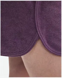 On Running Courtside Shorts Terry Femme – 5/5