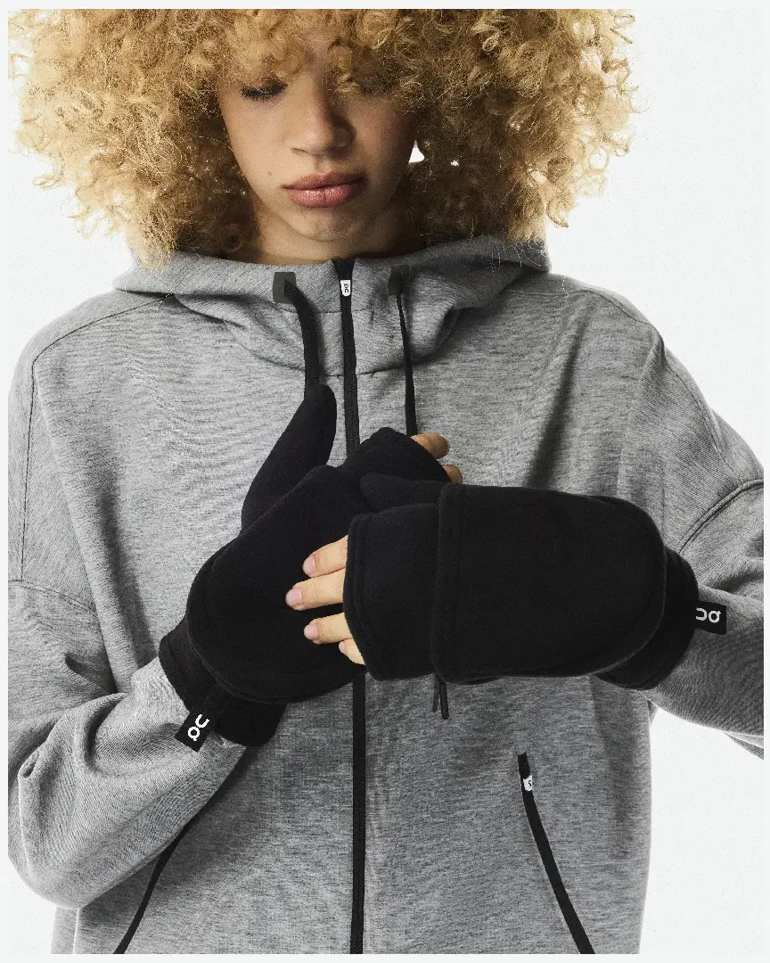 On Running Fleece Mitten Unisexe