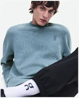On Running Focus Tech Crew Homme – 4/5