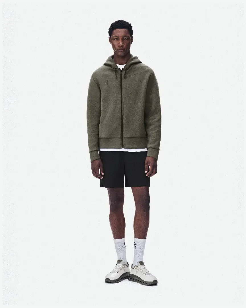 On Running Focus Tech Zip Hoodie M