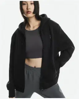 On Running Focus Tech Zip Hoodie Femme – 5/5