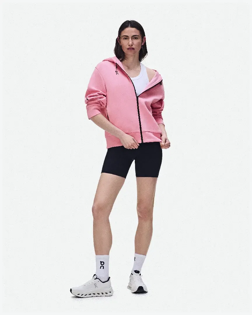 On Running Focus Tech Zip Hoodie W