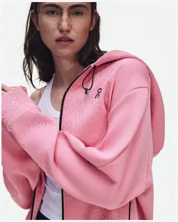 On Running Focus Tech Zip Hoodie Femme – 2/5