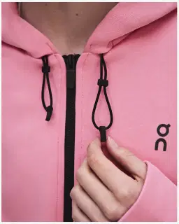 On Running Focus Tech Zip Hoodie Femme – 5/5