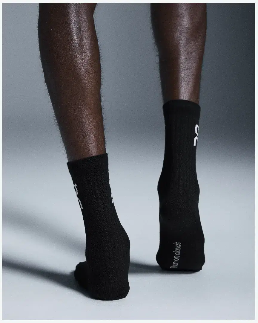 On Running Logo Sock High 3P - 2UF10310553 (2) au meilleur prix !