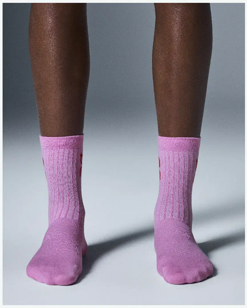 On Running Logo Sock High 3P - Unisex (17) au meilleur prix !
