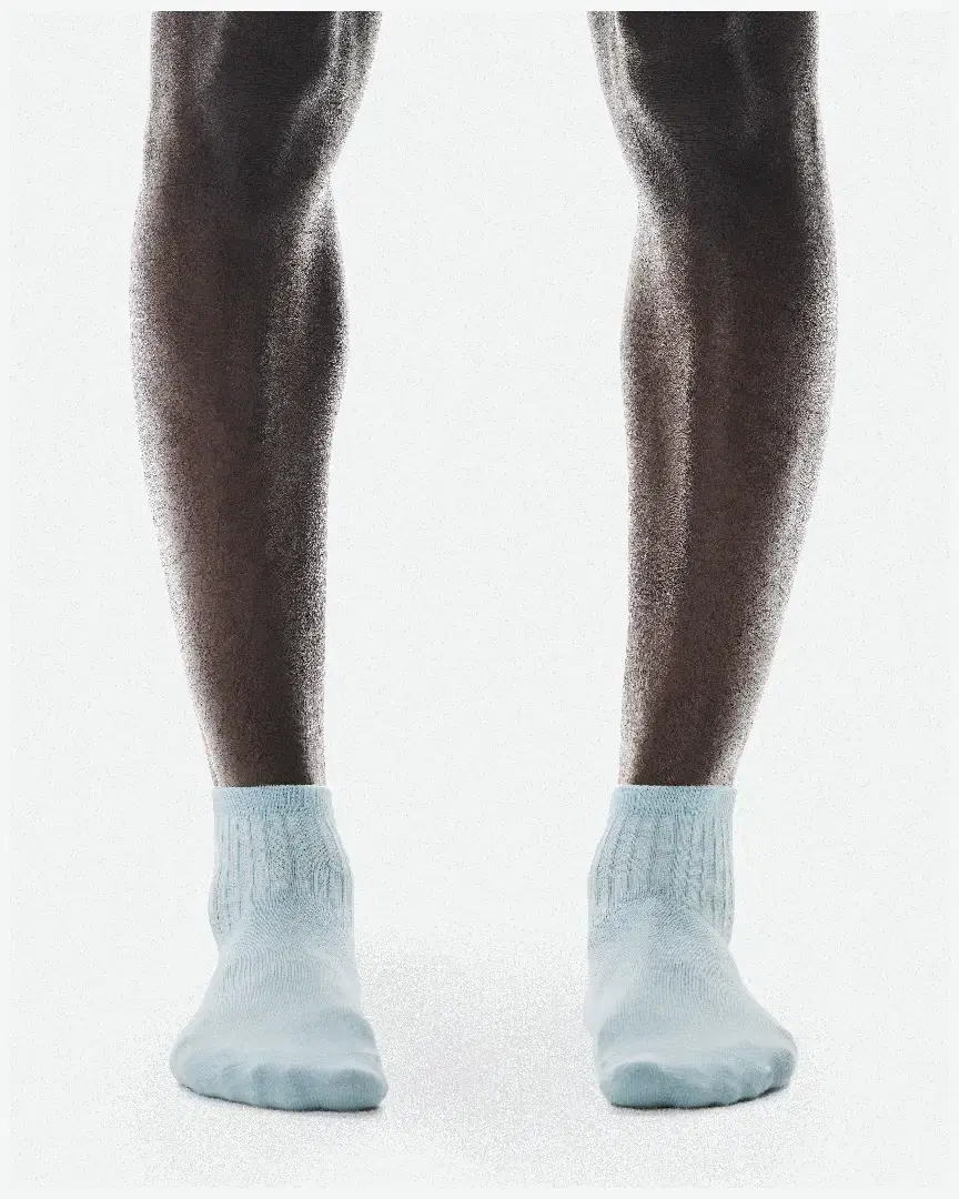 On Running Logo Sock Mid 3P - 2UF10520331 (0) au meilleur prix !