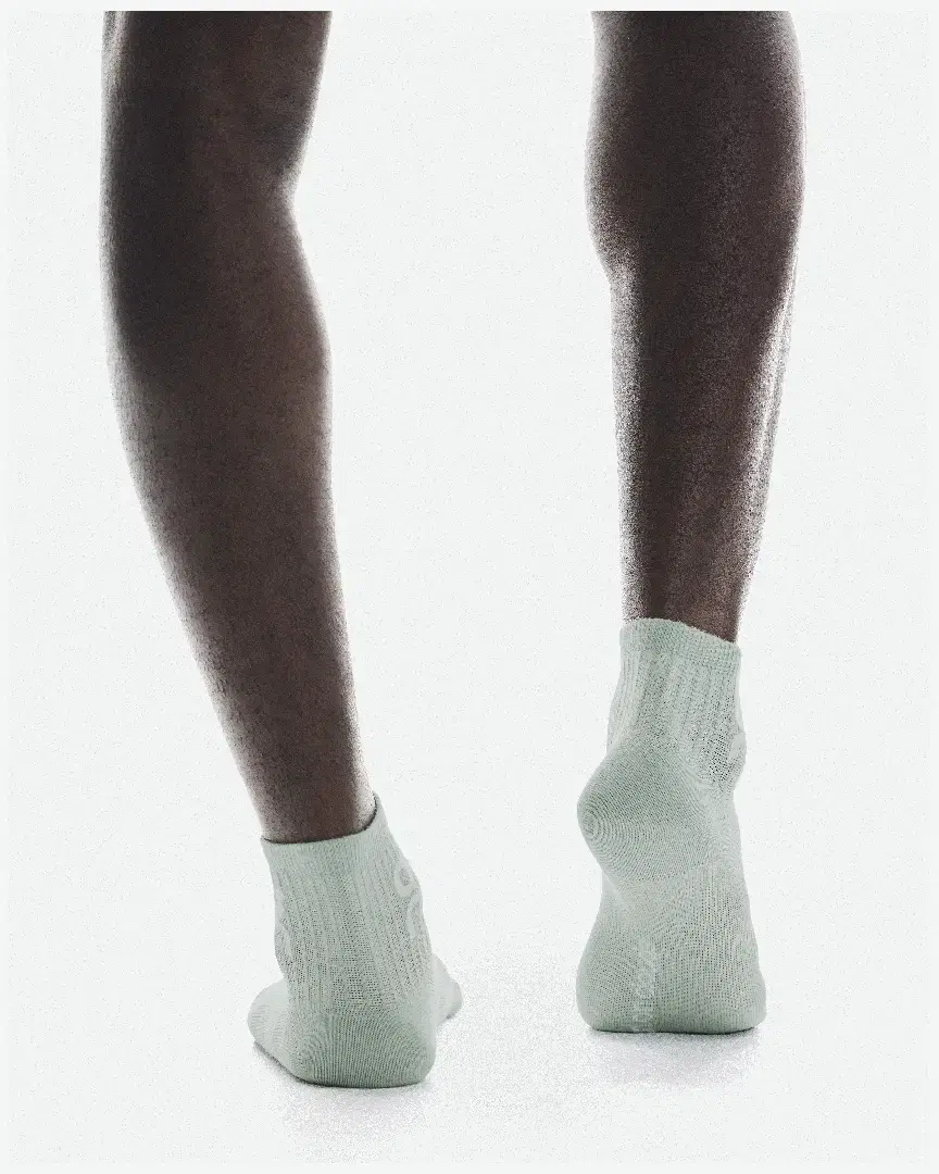 On Running Logo Sock Mid 3P - 2UF10520331 (2) au meilleur prix !