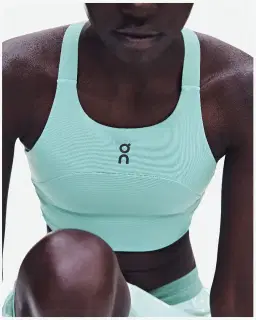 On Running Performance Crop Femme – 5/5