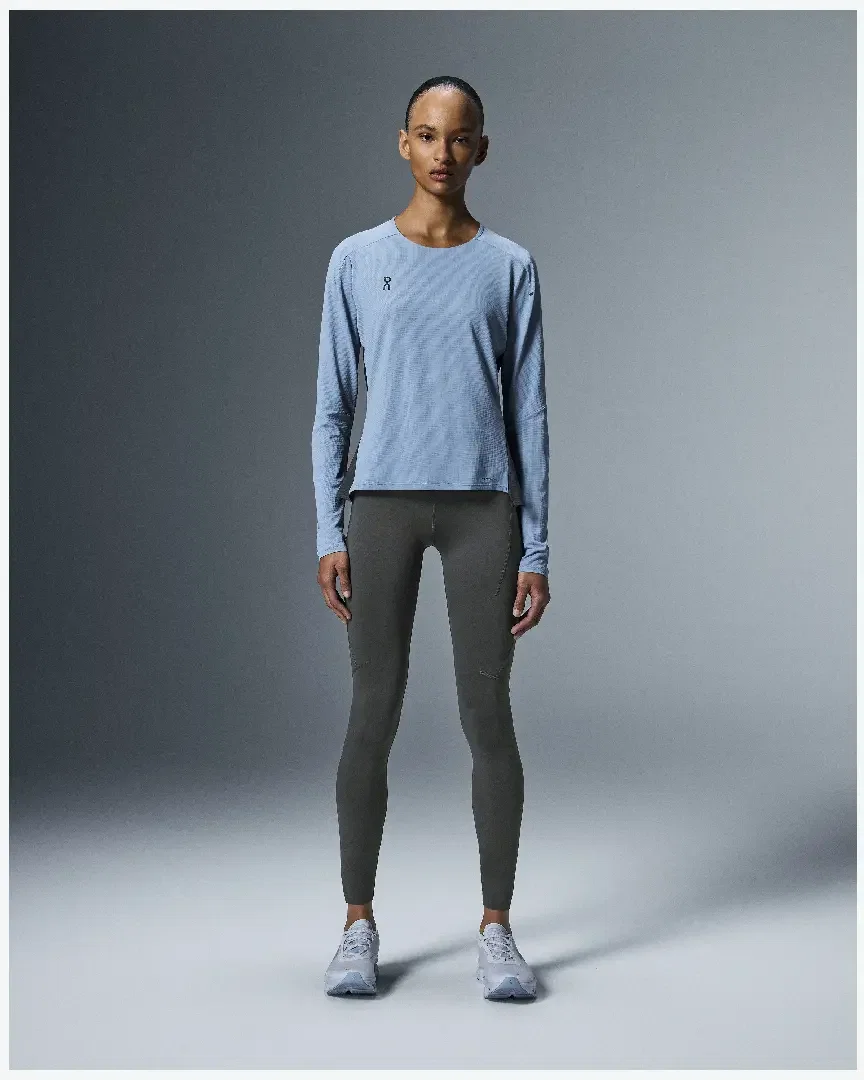 Tee-Shirt À Manches Longues On Running Performance Long-T Femme