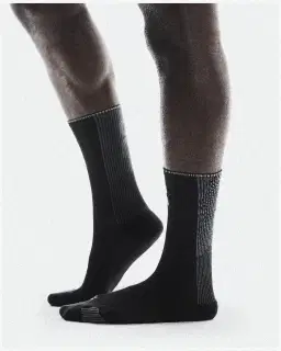 On Running Performance Run Sock High Unisexe – 2/3