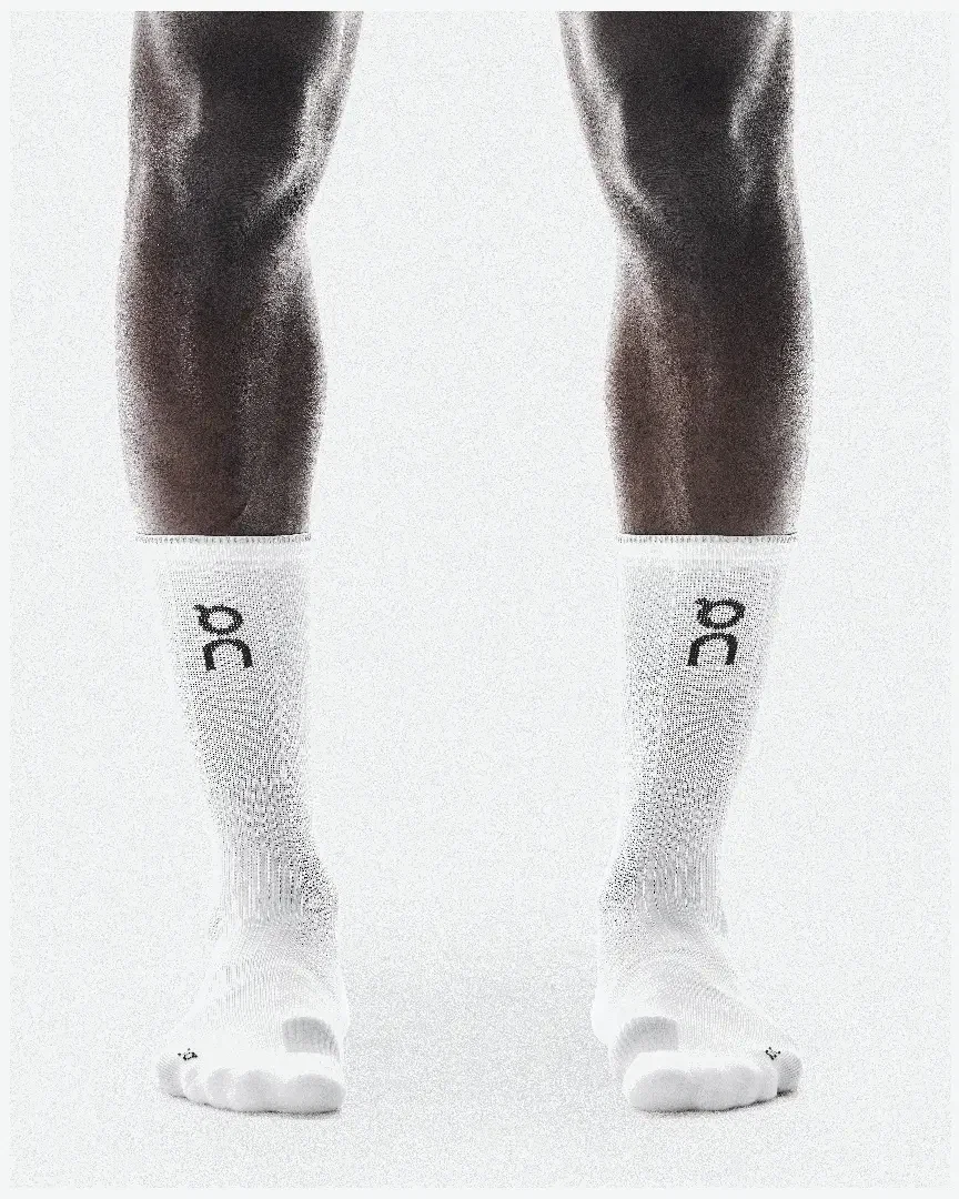 On Running Performance Run Sock High Unisexe