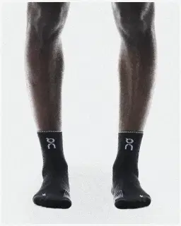 On Running Performance Run Sock Mid Unisexe – 1/3