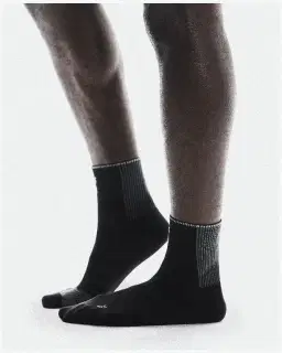 On Running Performance Run Sock Mid Unisexe – 2/3