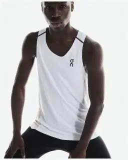 Débardeurs On Running Performance Tank Homme – 3/5