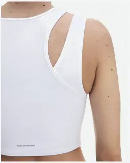 On Running Studio Asymmetric Crop Femme – 4/5