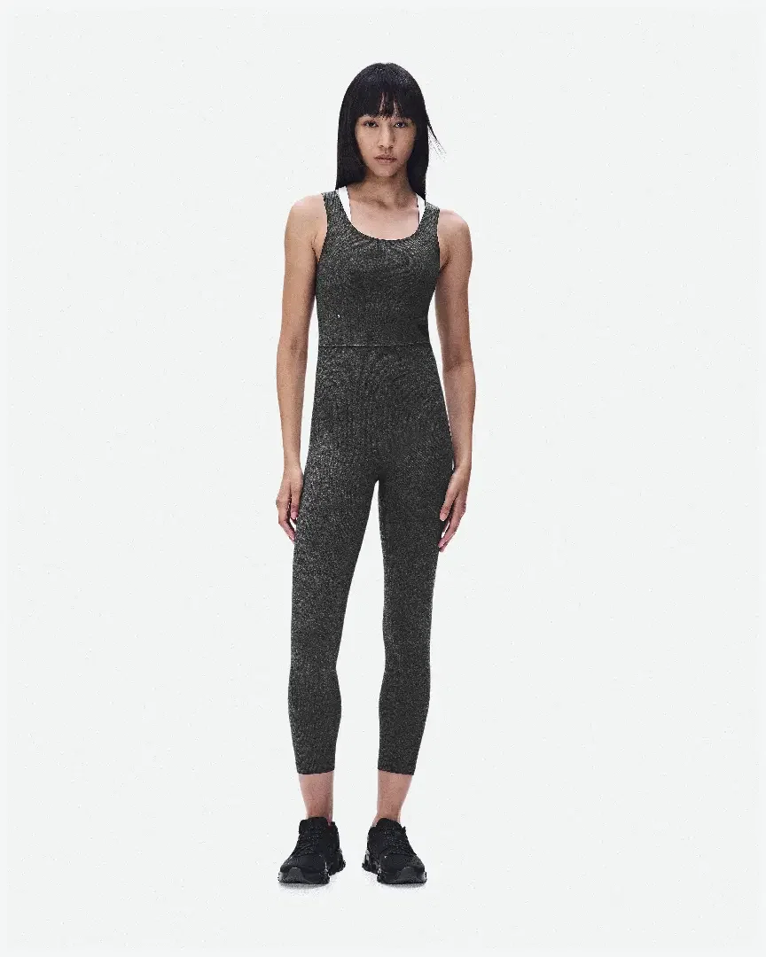 On Running Studio Knit Bodysuit 7/8 Femme
