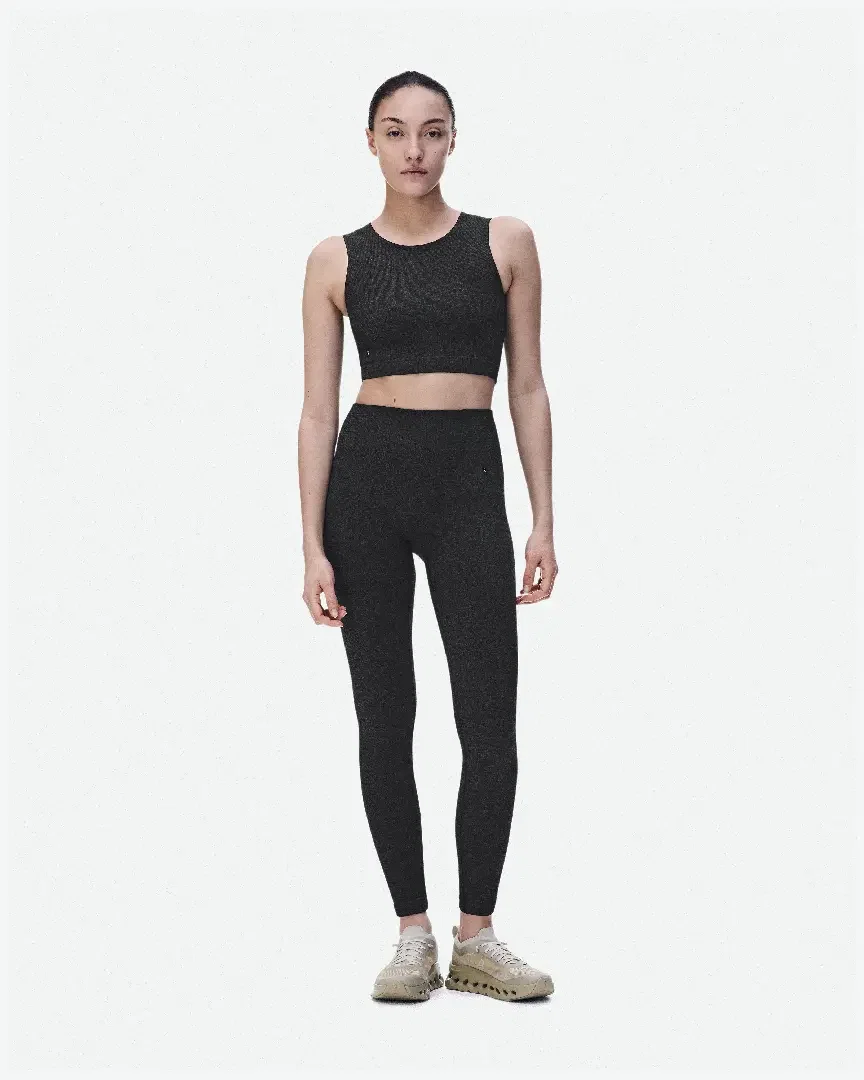 On Running Studio Knit Crop Femme