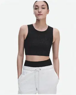 On Running Studio Knit Crop Femme – 5/5