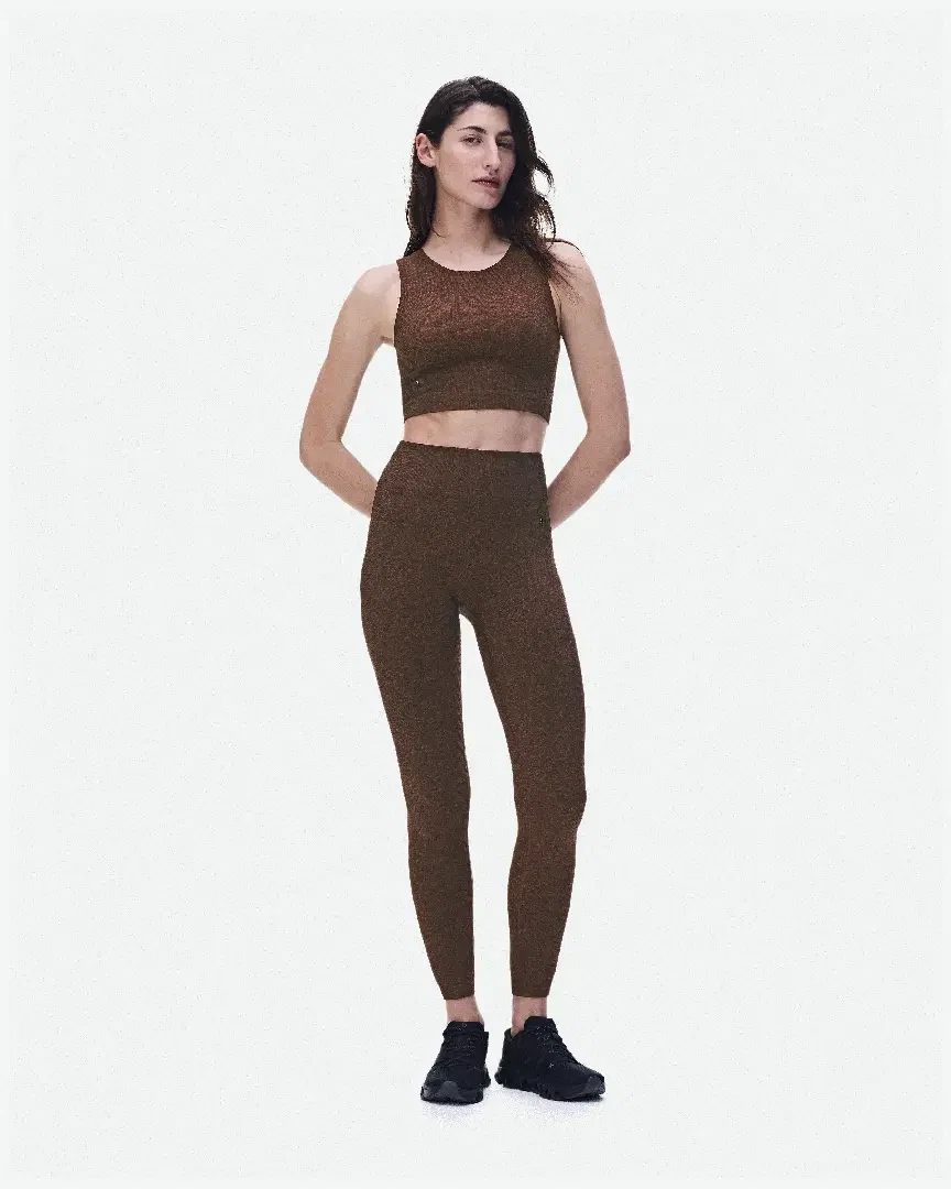 On Running Studio Knit Crop W
