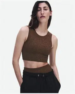 On Running Studio Knit Crop Femme – 2/5