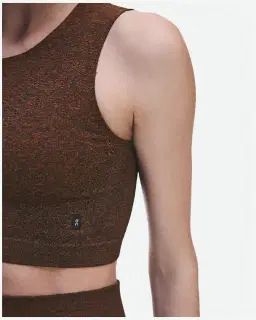 On Running Studio Knit Crop Femme – 4/5