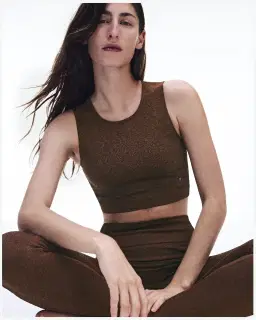 On Running Studio Knit Crop Femme – 5/5