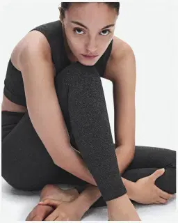 On Running Studio Knit Leggings Femme – 2/5