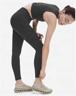 On Running Studio Knit Leggings Femme – 5/5