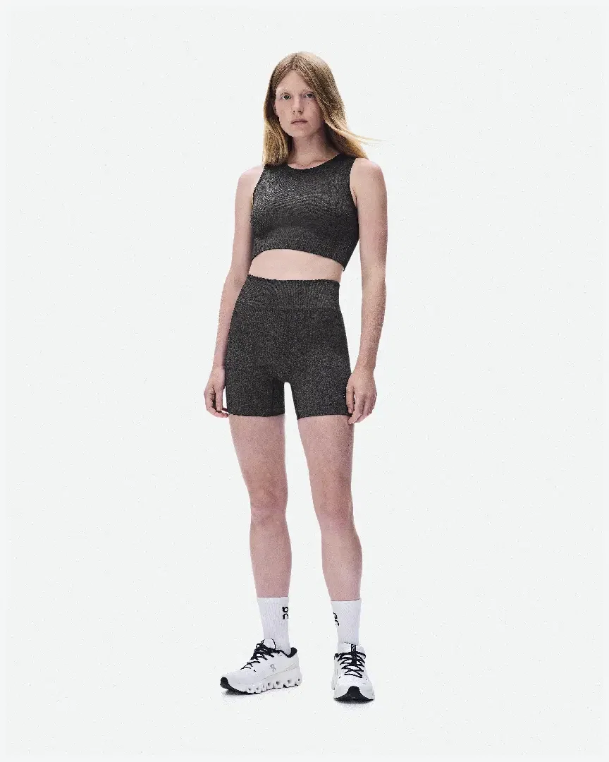 On Running Studio Knit Shorts Femme