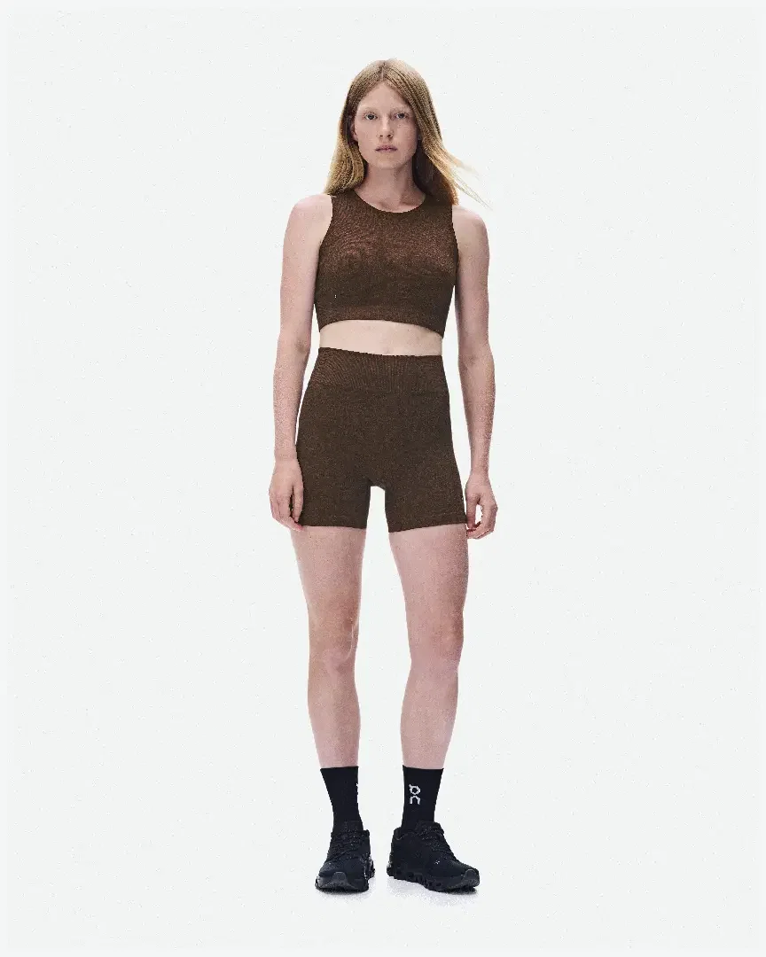 On Running Studio Knit Shorts W
