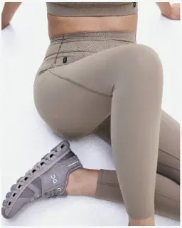On Running Studio Leggings 7/8 Femme – 2/5