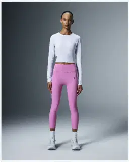On Running Studio Long-T Crop Femme – 1/5
