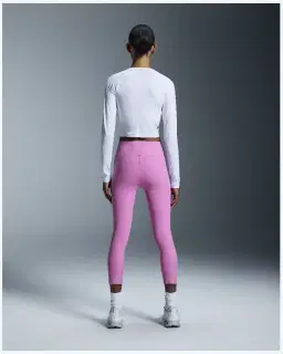 On Running Studio Long-T Crop Femme – 2/5