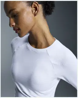 On Running Studio Long-T Crop Femme – 5/5