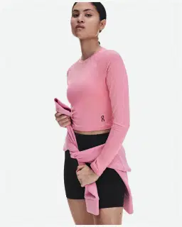 On Running Studio Long-T Crop Femme – 2/5