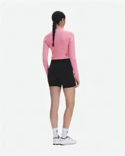 On Running Studio Long-T Crop Femme – 3/5